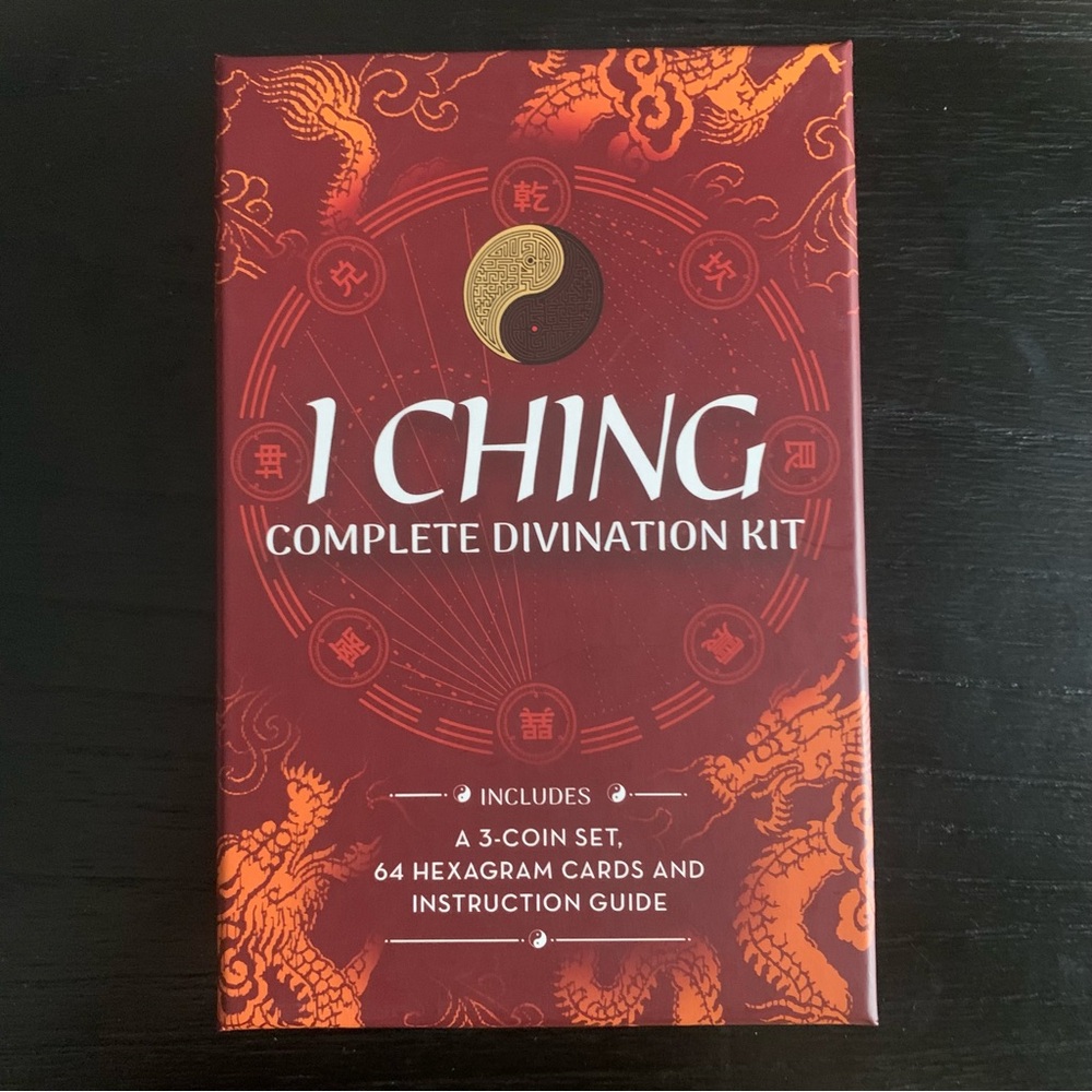 I Ching Complete Divination Kit